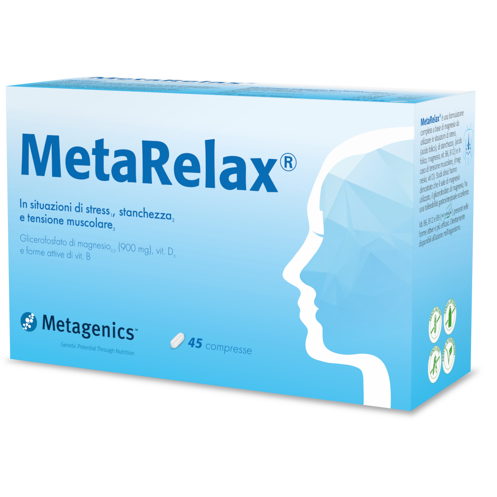 Metarelax New 45 Compresse-4