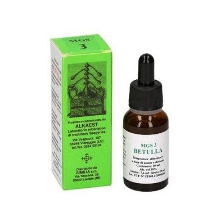 Mgs3 Betulla Macerato Glicerico Spg 20ml  - 1