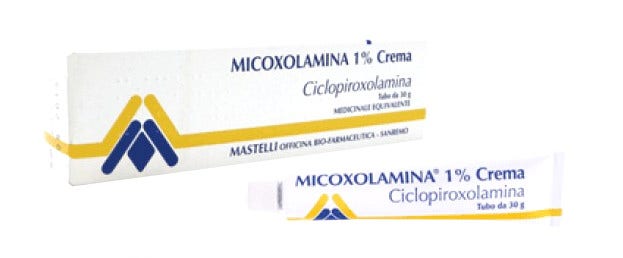 Micoxolamina Crema Dermatologica 30g 1%  - 2