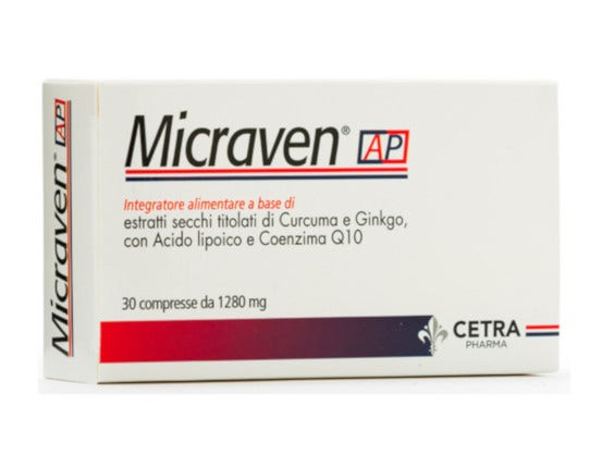 Micraven AP 30 Compresse  - 6