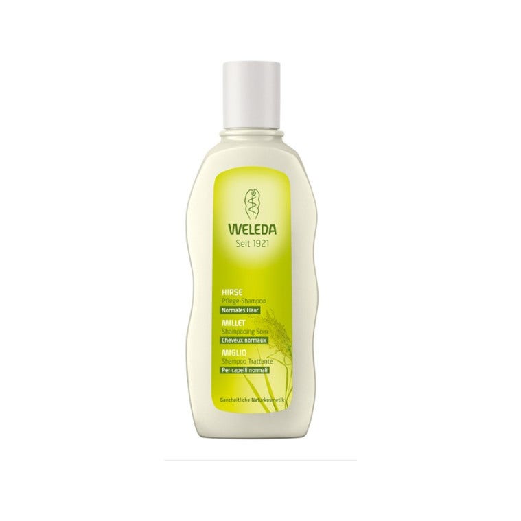 Weleda Miglio Shampoo Trattante 190ml  - 2