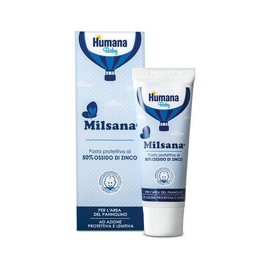 Humana Baby Milsana Pasta Ossido Zinco 50ml  - 2