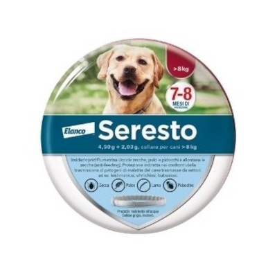 Seresto Per Cani Superiori A 8kg - 70cm Di Lunghezza-3