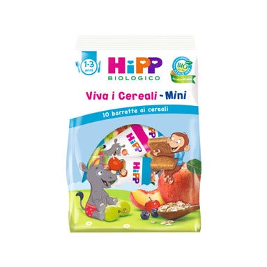 Hipp Barrette Viva I Cereali Mini 100g 1 Anno +-1
