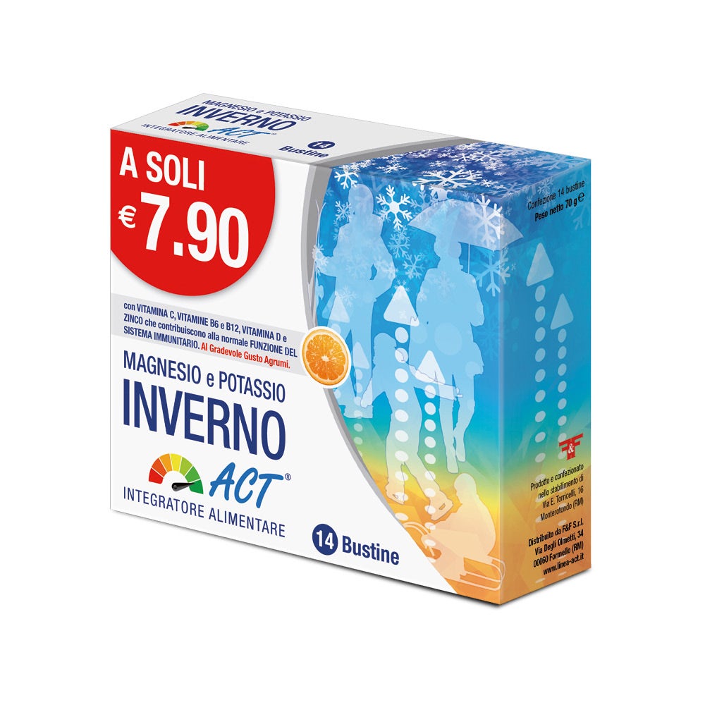 Magnesio E Potassio Inverno Act 14 Bustine-2