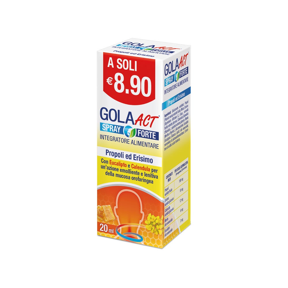 Gola Act Spray Forte 20ml-2