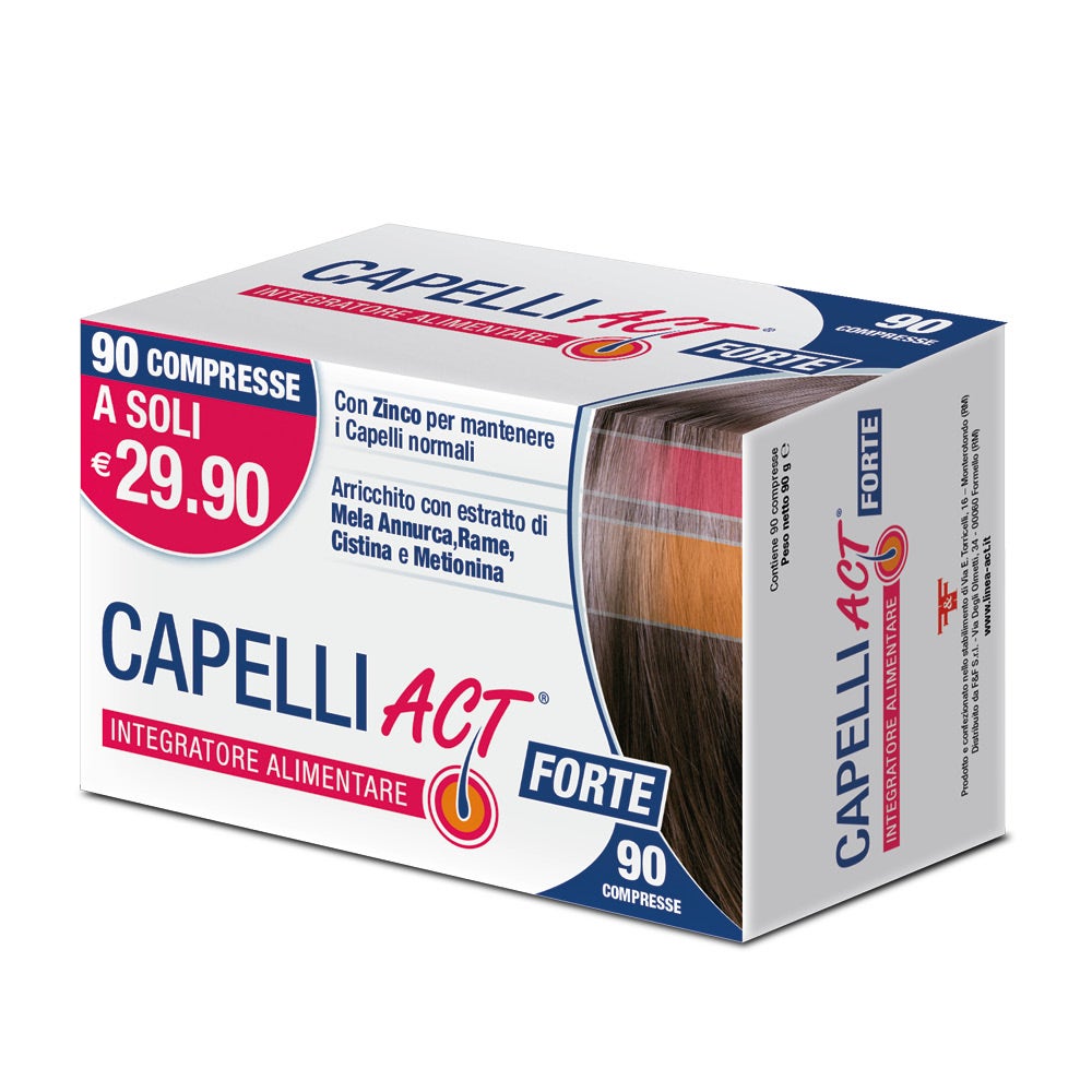 Capelli Act Forte 90 Compresse-2
