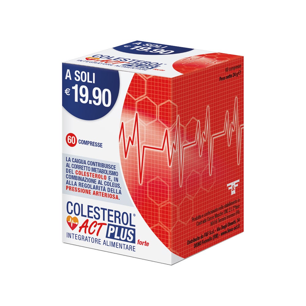 Colesterol Act Plus Forte 60 Compresse-6