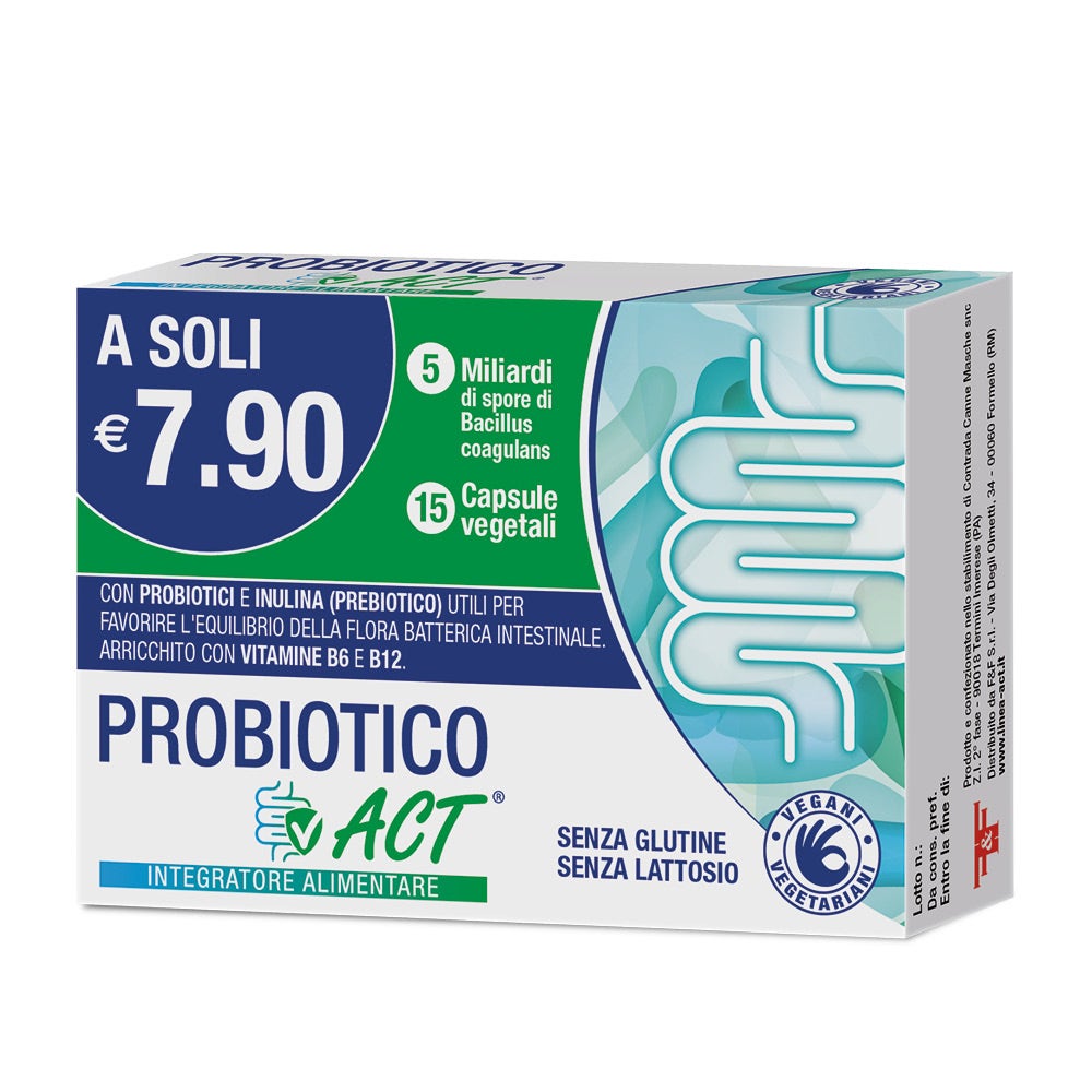 Probiotico Act 15 Capsule-2