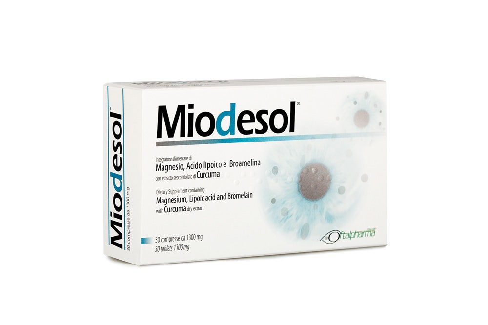Miodesol 30 Compresse - 1