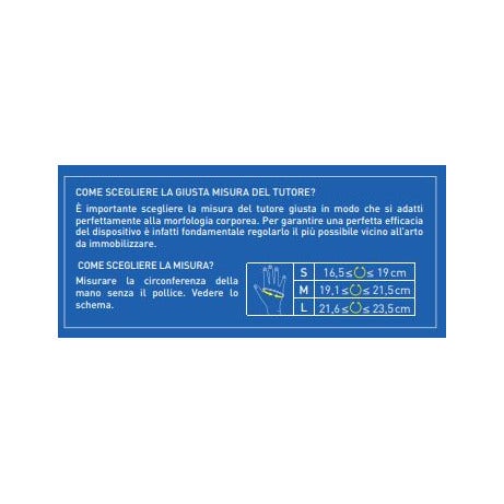 Epitact Tutore Di Immobilizzazione Polso Taglia L-4
