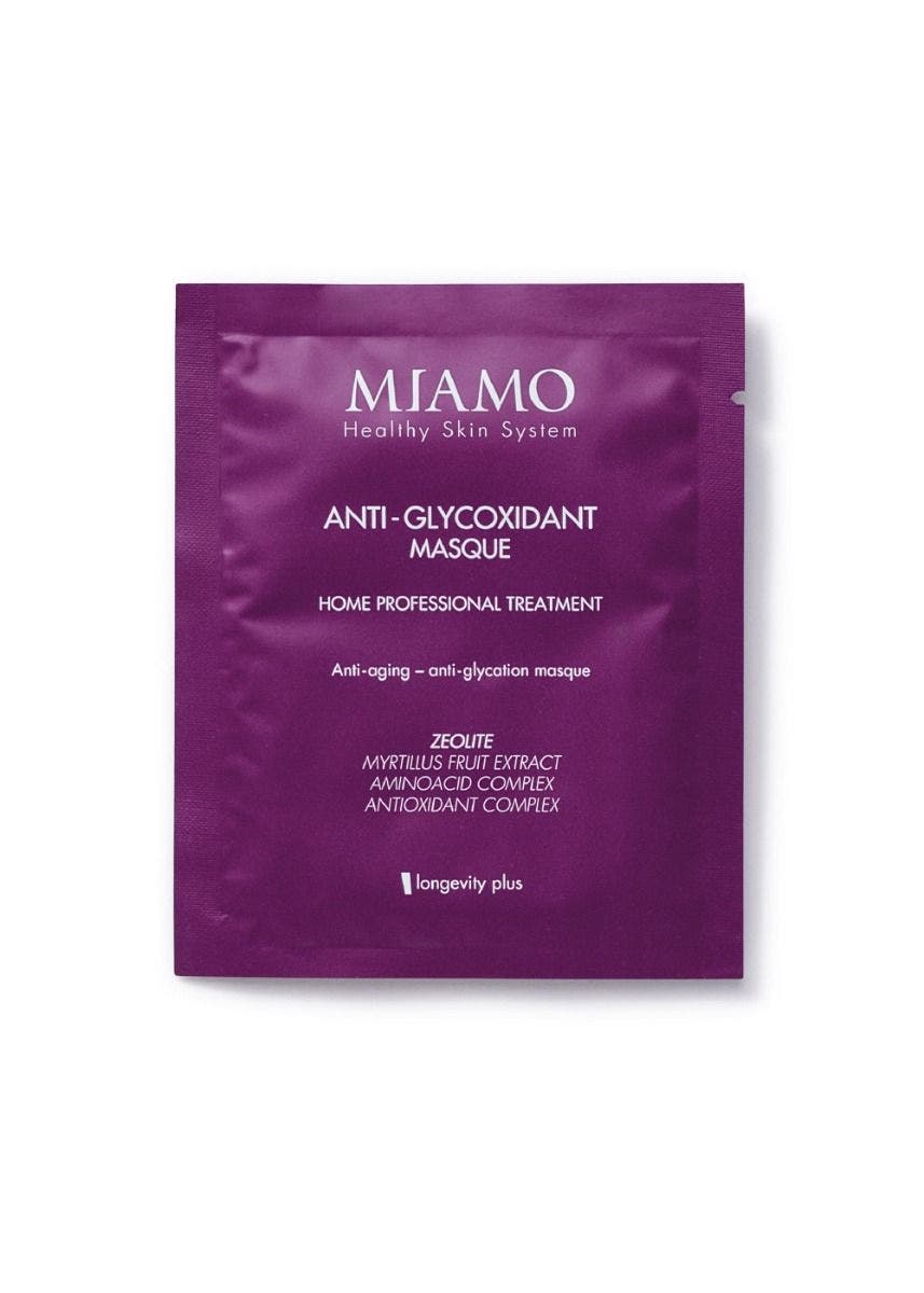 Miamo Anti Glycoxidant Masque Maschere Anti-età E Anti-glicante 6x10ml-1
