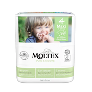 Pannolini Moltex Pure&Nature Taglia 4 Maxi 29 Pezzi 7/18kg-4