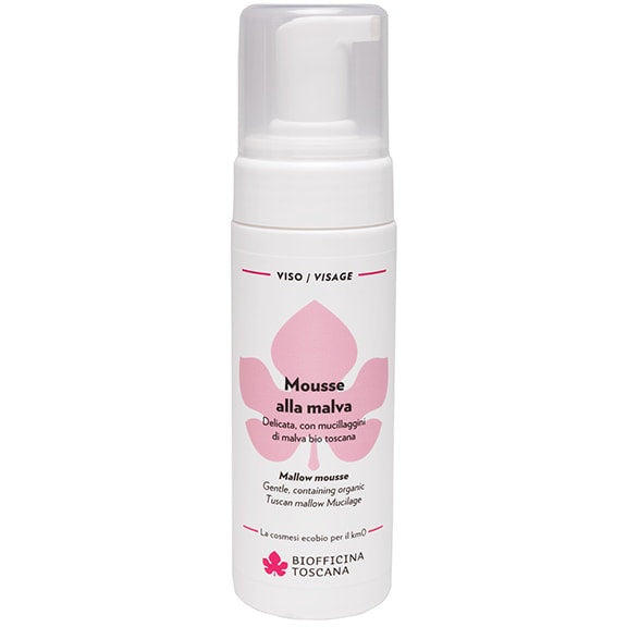 Biofficina Toscana Mousse Detergente Alla Malva 150ml-2