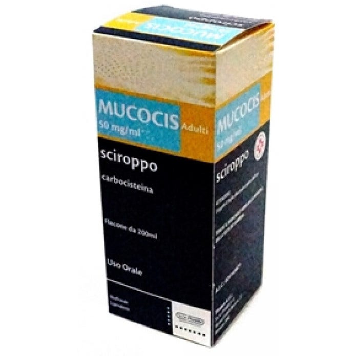 Mucocis Adulti Sciroppo 200ml 5%  - 1