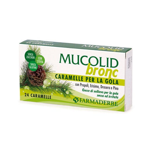 Mucolid Bronc 24 Caramelle  - 3