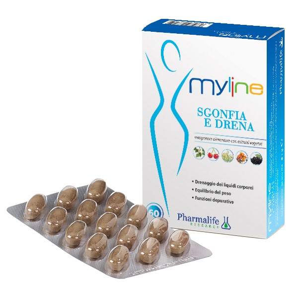 My Line Sgonfia E Drena 60 Compresse  - 2