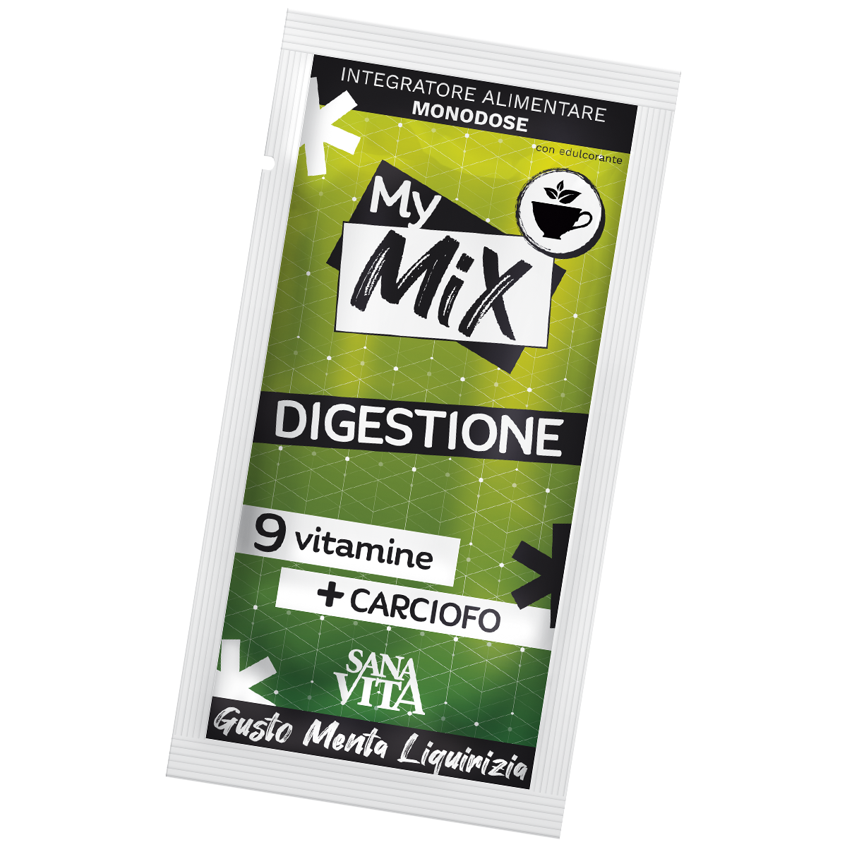 Sanavita Mymix Digestione 24 Buste  - 2