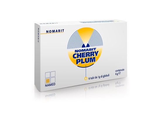 Nomabit Cherry Plum Globuli 6 Dosi  - 3