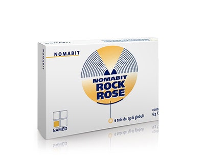 Nomabit Rock Rose Globuli 6g  - 2