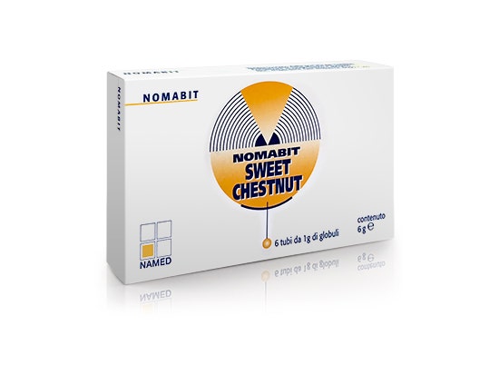 Nomabit Sweet Chestnut Globuli 6 Dosi  - 3