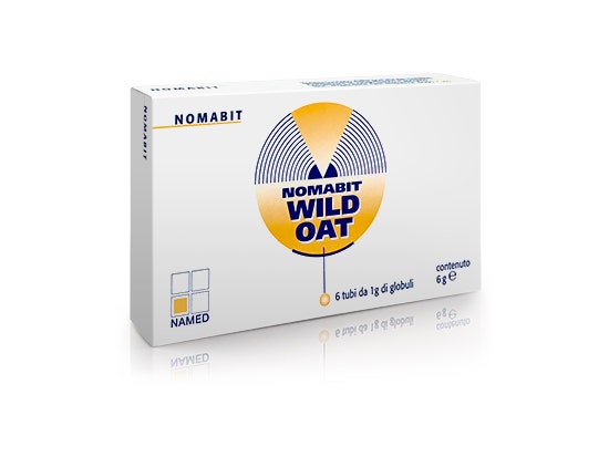 Nomabit Wild Oat Globuli 6g  - 2