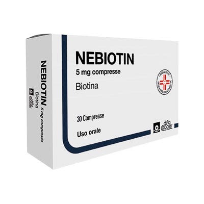 Nebiotin 5mg 30 Compresse  - 3