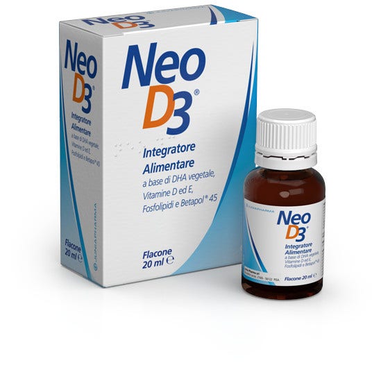 NeoD3 Gocce 20ml  - 3