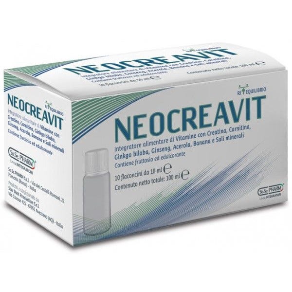Neocreavit 10 Flaconcini Monodose  - 1