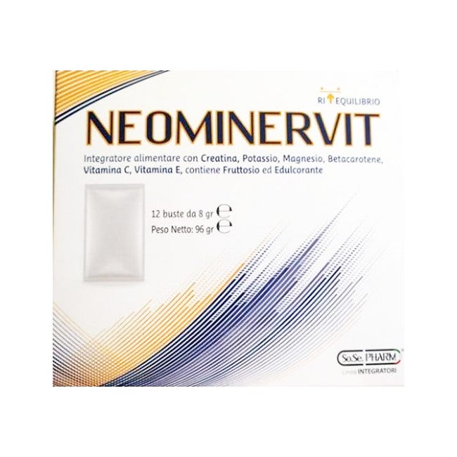 Neominervit 12 Bustine  - 1