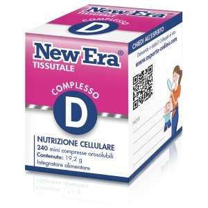 New Era D 240 Granuli 19,2g  - 2