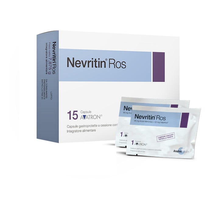 Nevritin Ros 15 Capsule - 1