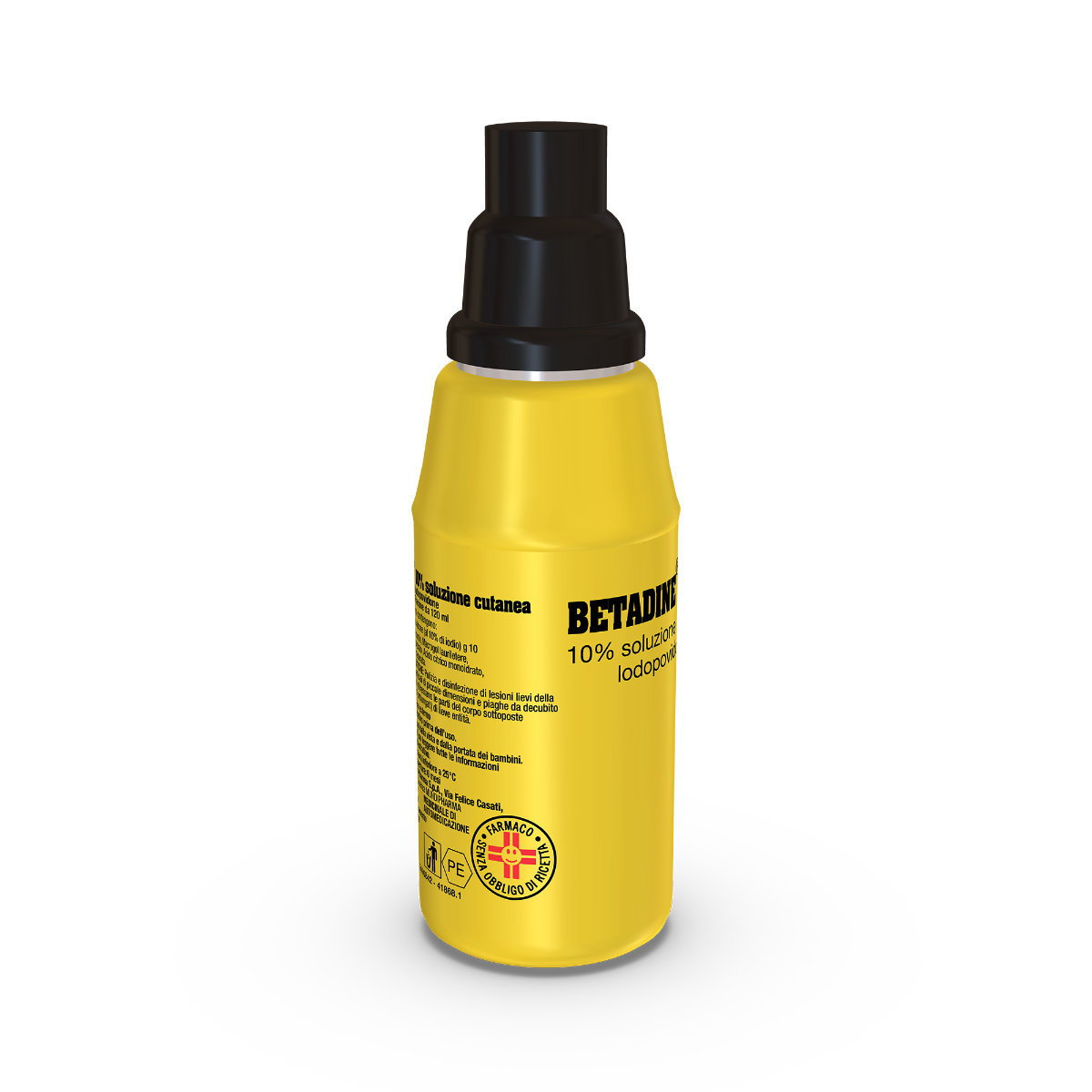 Betadine 10% Soluzione Cutanea 120ml-2