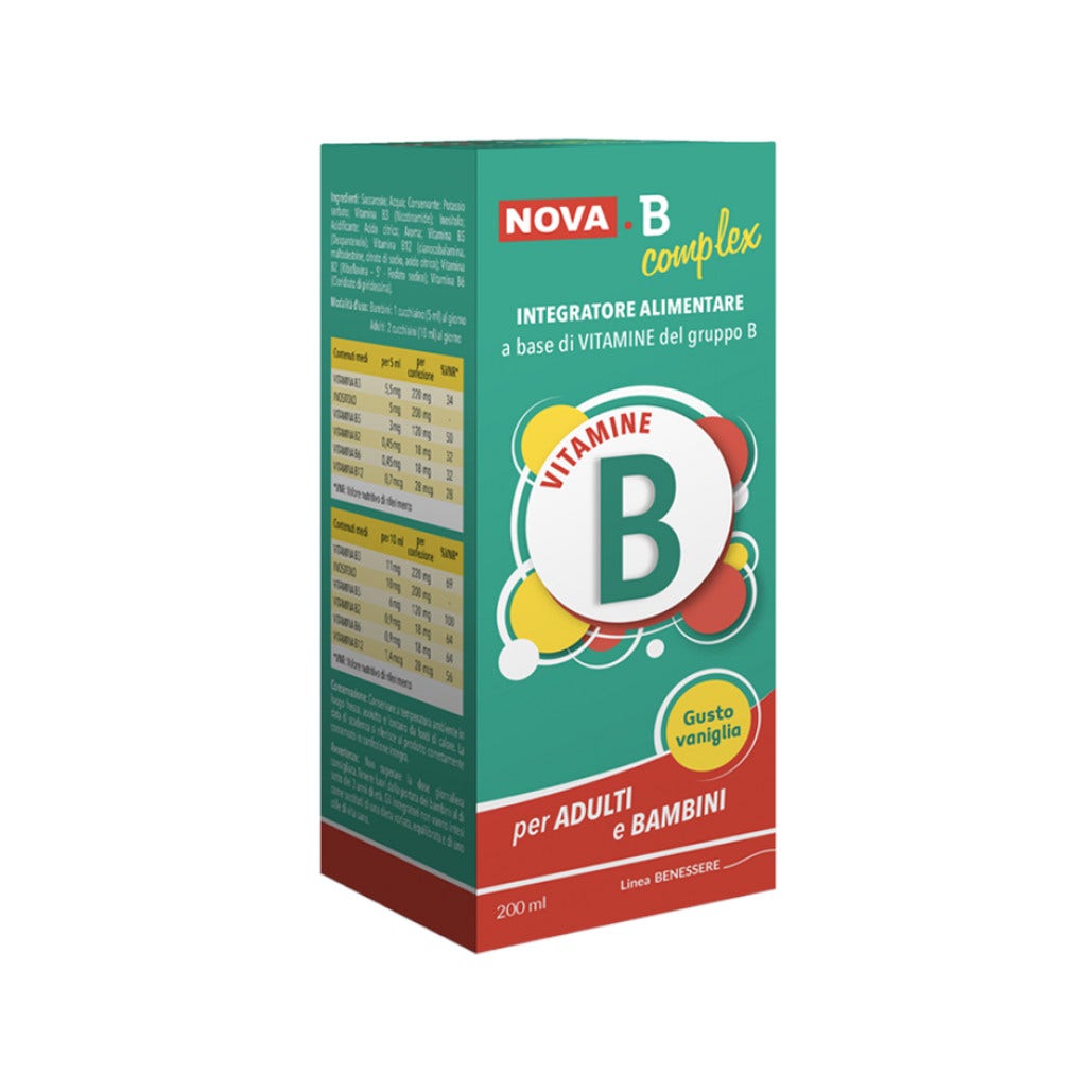 Nova B Complex Sciroppo 200ml  - 1