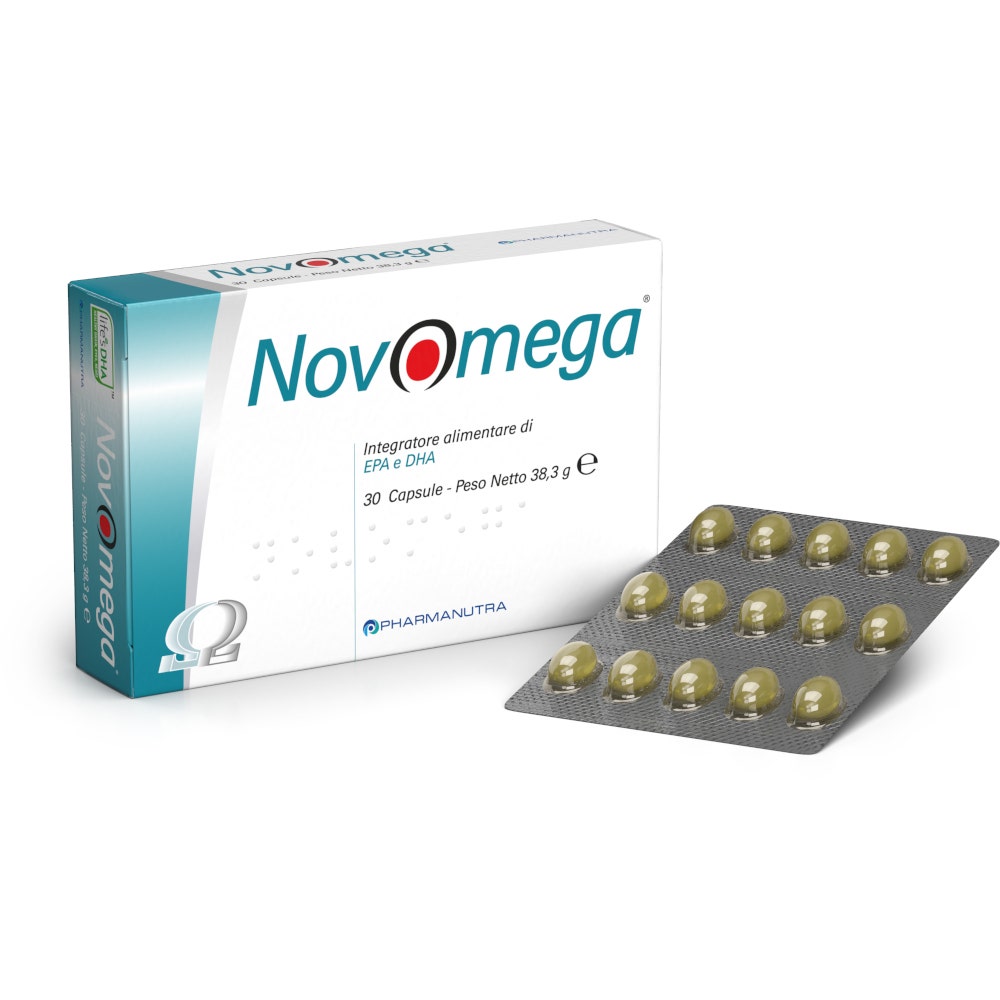 Novomega 30 Capsule  - 3
