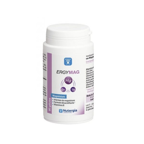 Ergymag 90 Capsule  - 1