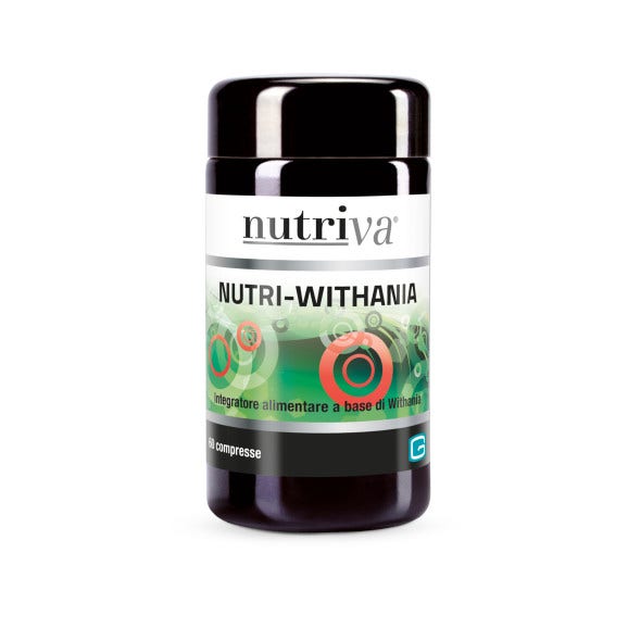Nutriva Nutri-Withania 60 Compresse  - 2