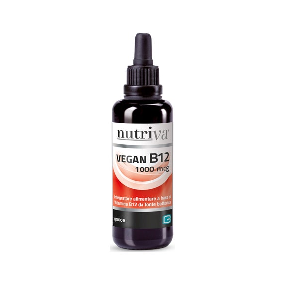 Nutriva Vegan B12 Liquido 1000mcg  - 2