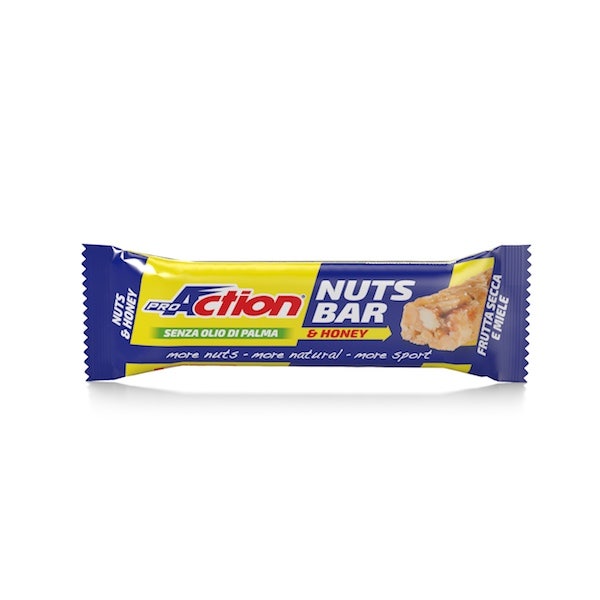 Proaction Nuts Bar Frutta Secca E Miele 30g  - 2