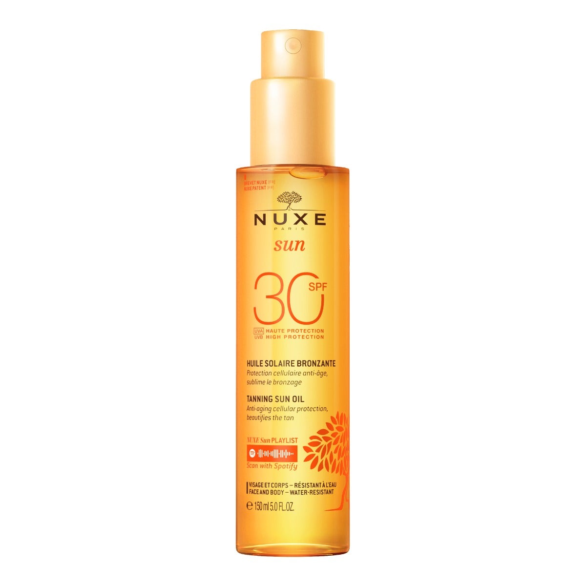 Nuxe Sun Olio Solare Viso E Corpo SPF30 150ml-5