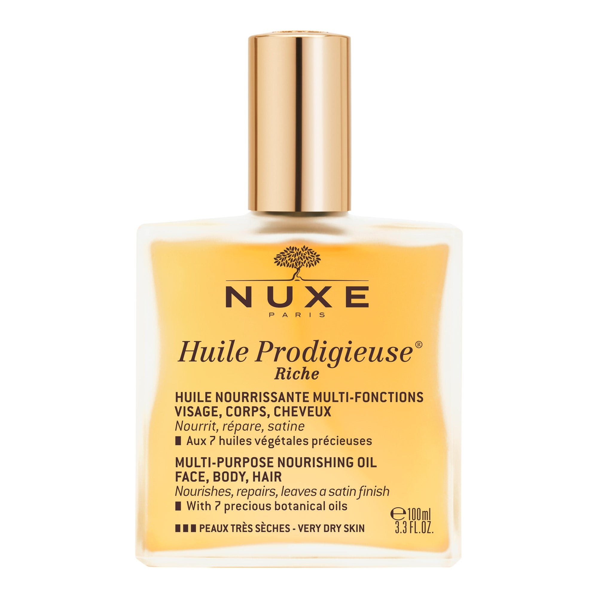 Nuxe Huile Prodigieuse Olio Secco Ricco 100ml  - 3