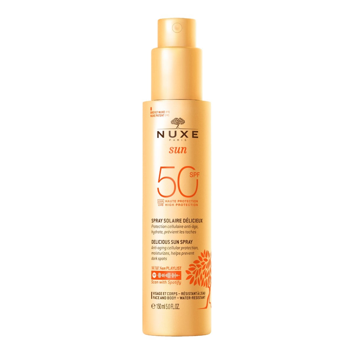 Nuxe Sun Spray Solare Viso E Corpo Alta Protezione SPF50 150ml-5