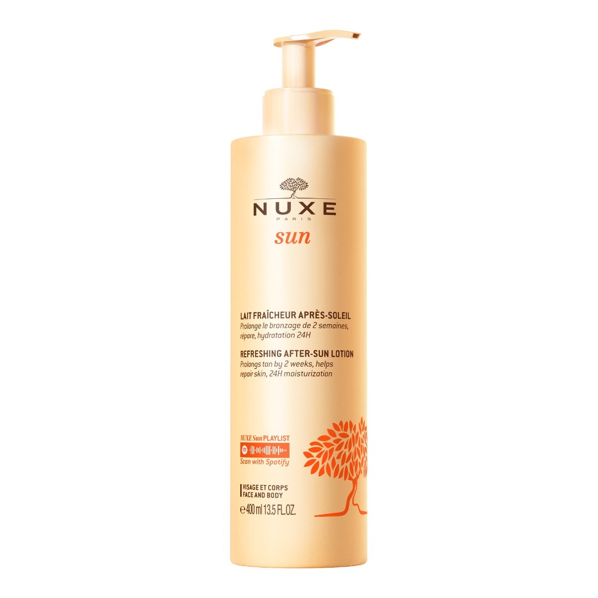 Nuxe Sun Latte Doposole Viso E Corpo 400ml-4