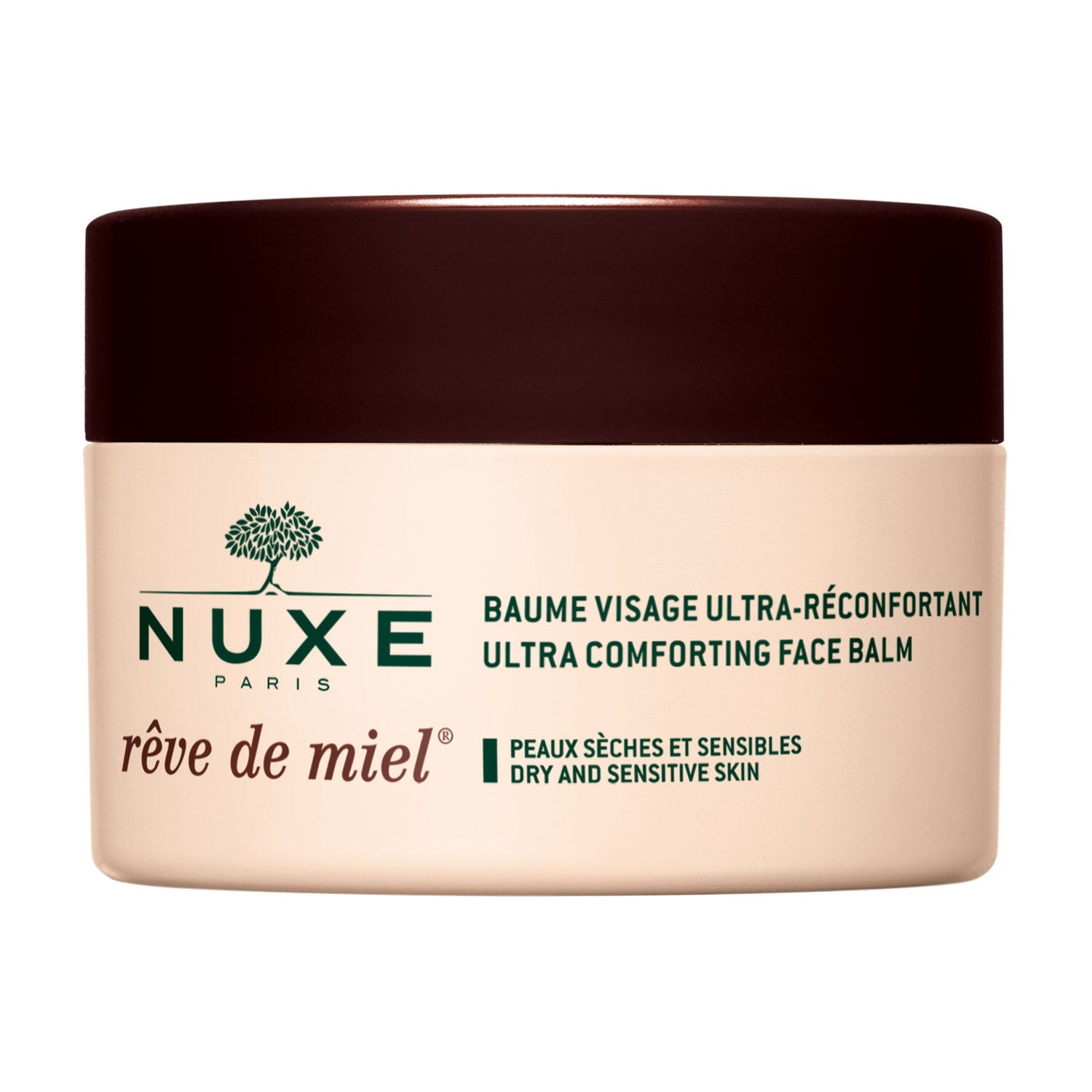Nuxe Rêve De Miel Balsamo Viso Ultra-Comfort 50ml  - 3