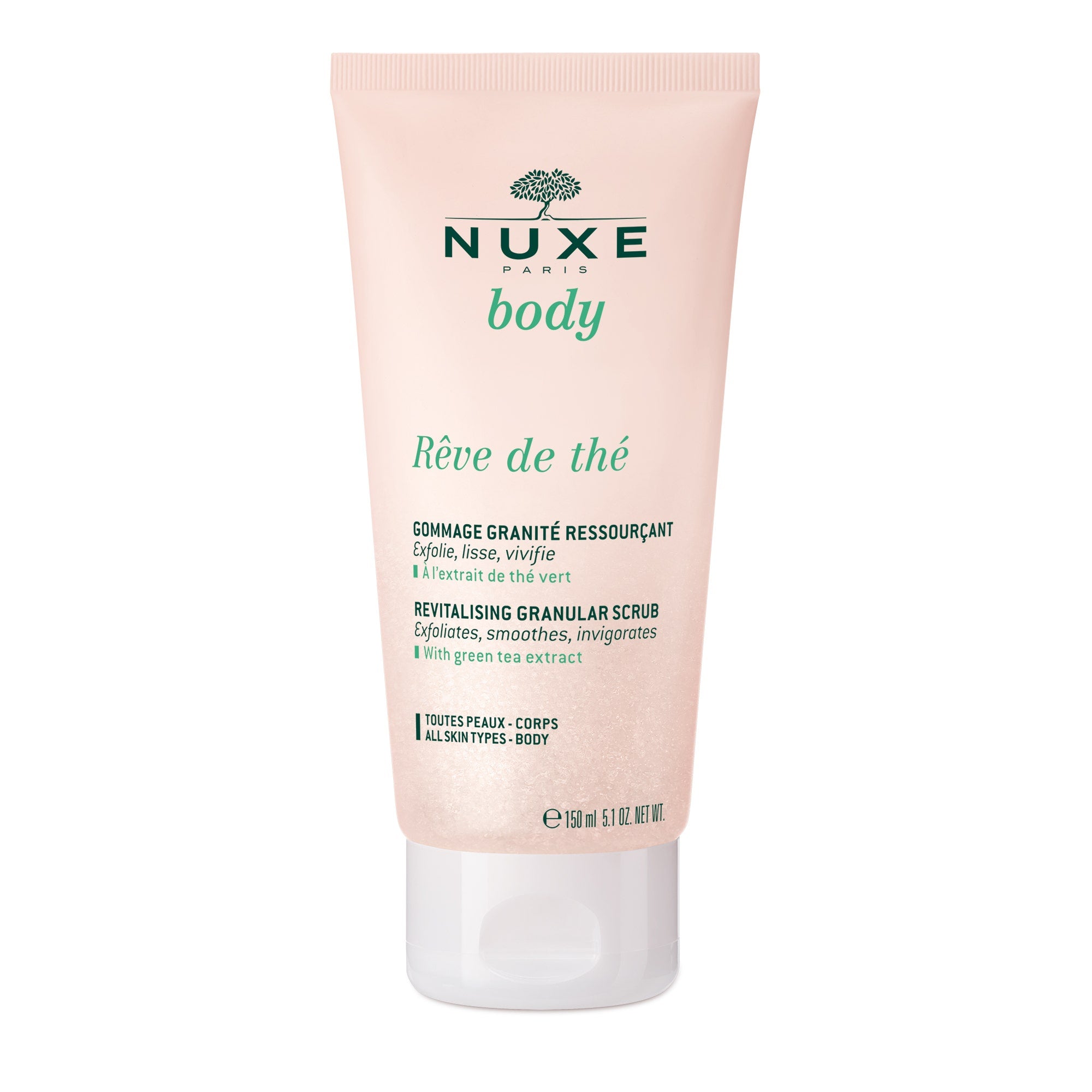 Nuxe Rêve De Thé Gommage Rigenerante 150ml  - 2