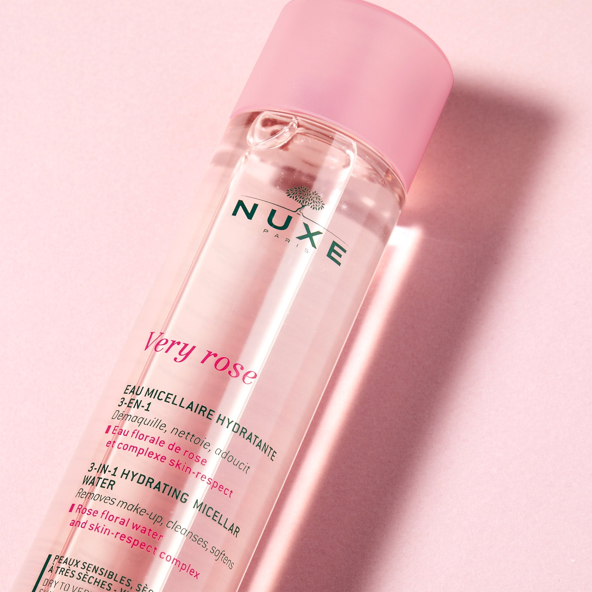 Nuxe Very Rose Acqua Micellare Idratante 3 In 1 200ml  - 3