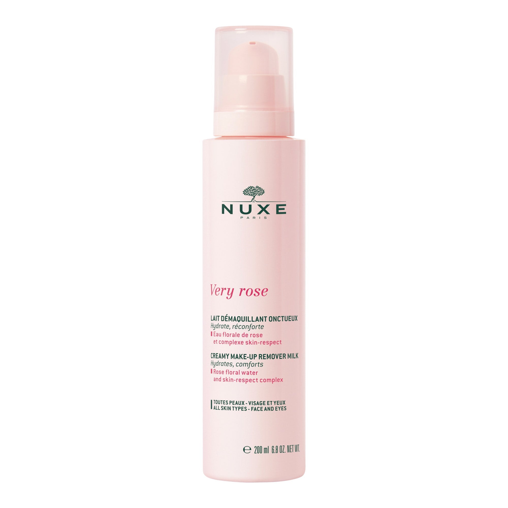 Nuxe Very Rose Latte Struccante Vellutato 200ml  - 3