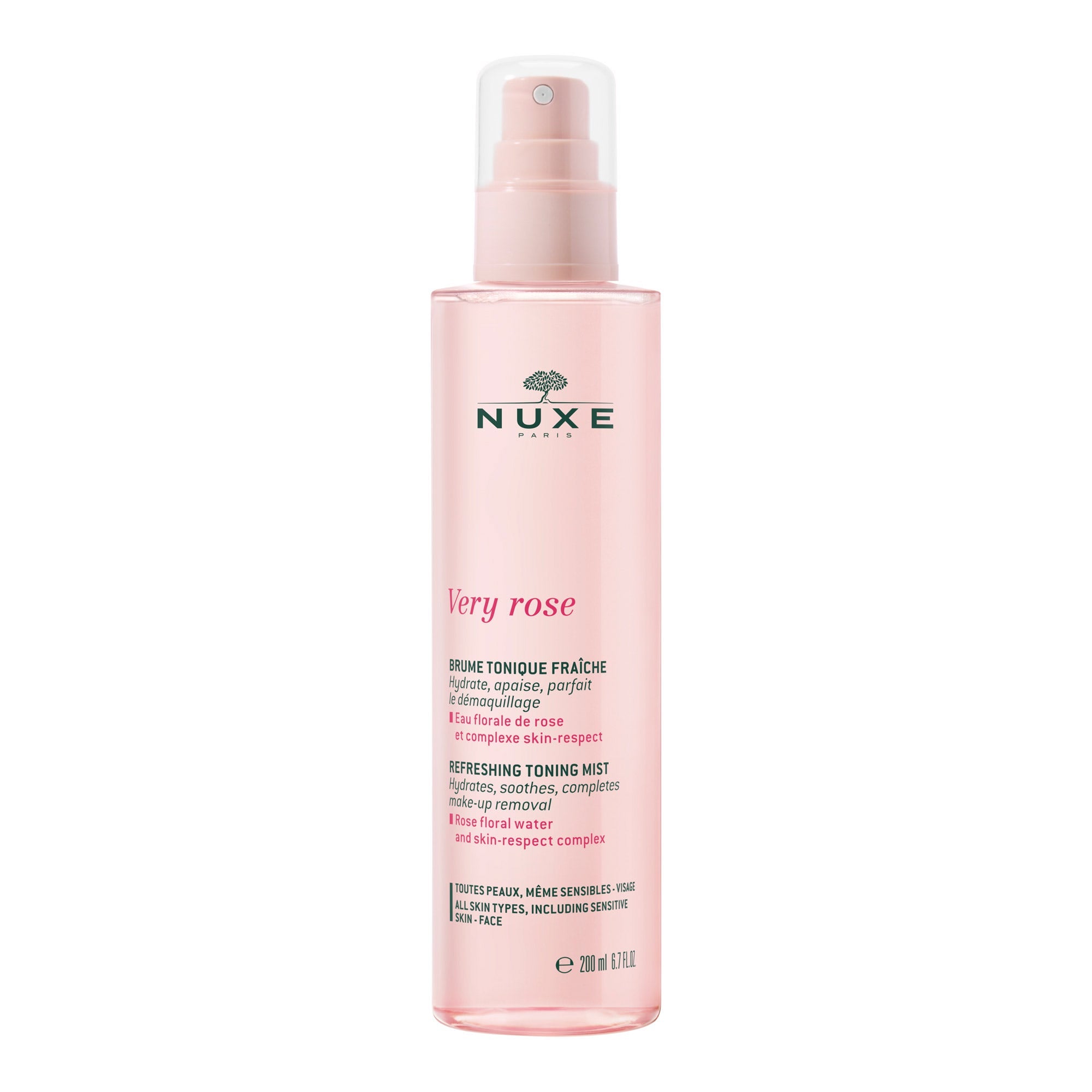Nuxe Very Rose Tonico Spray Fresco 200ml  - 3