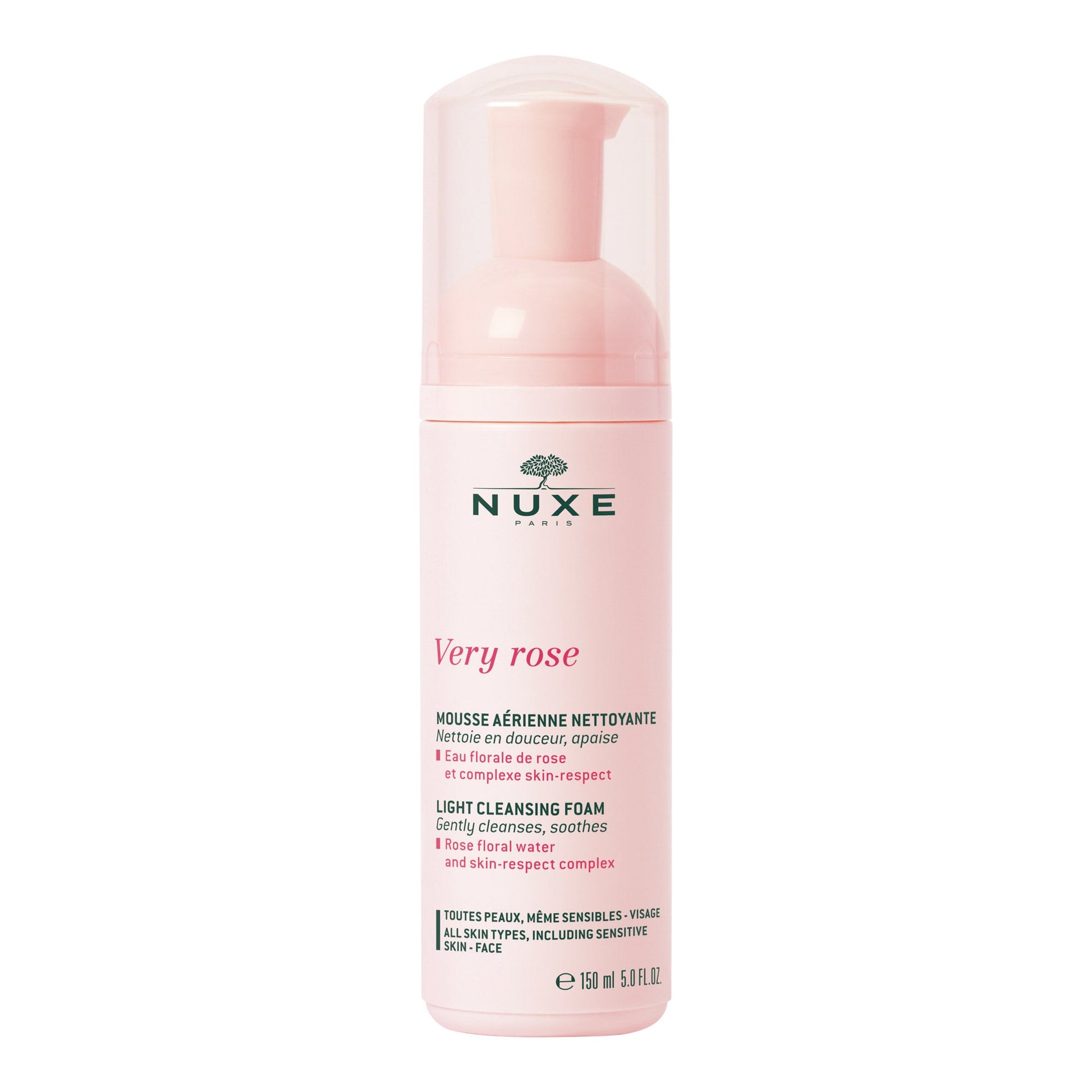 Nuxe Very Rose Mousse Leggera Detergente 150ml  - 3