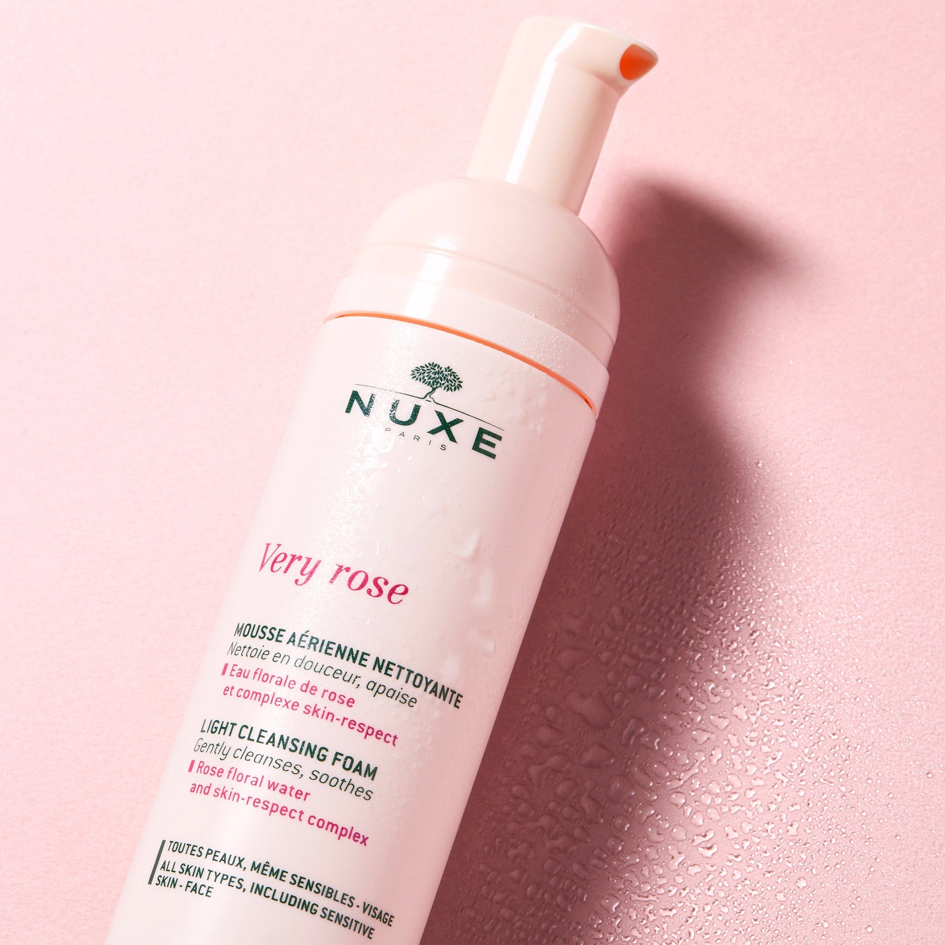 Nuxe Very Rose Mousse Leggera Detergente 150ml  - 4